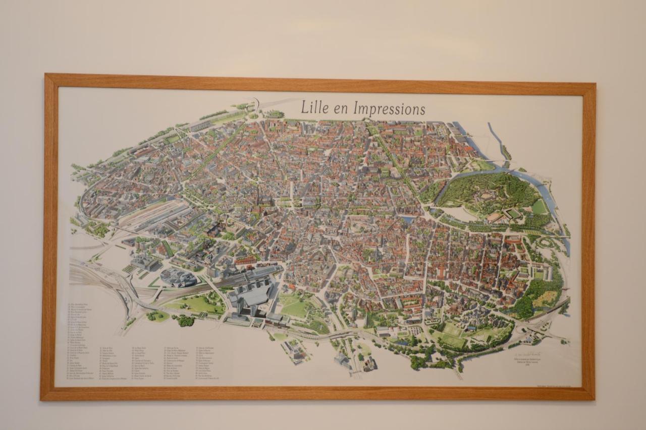 Lille Avenue, Lille Centre, Convivialite, Confort Dış mekan fotoğraf